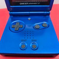 Game Boy Advance SP Blu - Console Portatile