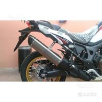 Terminale scarico crf 1000 africa twin