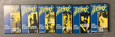 Hitchcock sei film in cassetra vhs