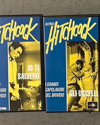 Hitchcock sei film in cassetra vhs