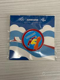 Spilla Samsung Olimpiadi Milano Cortina 2026