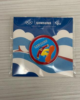 Spilla Samsung Olimpiadi Milano Cortina 2026