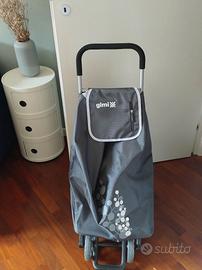 Carrellino per la spesa Gimi