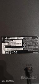 TV LG 55 pollici modello 55UJ630 ricambi