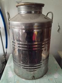 Bidone olio 50 litri 