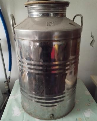 Bidone olio 50 litri 