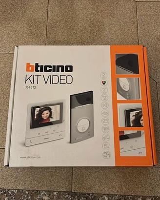 Kit video btcino