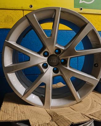 SET 4 CERCHI IN LEGA DA 19 POLLICI AUDI VW