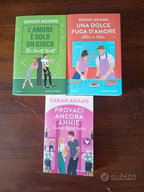 romanzi lotto Sarah Adams