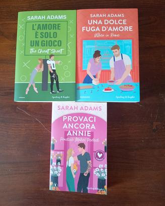 romanzi lotto Sarah Adams