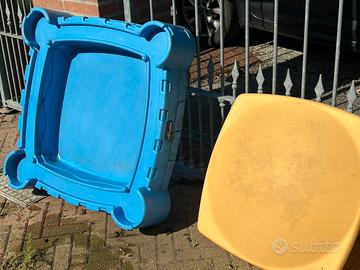 Sabbiera chicco castello