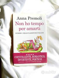 Non Ho Tempo Per Amarti - Libro