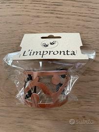 Bracciale aperto rame