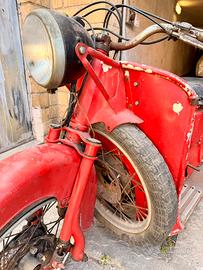 Moto Guzzi Galletto autoscuola