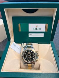 Rolex daytona 116503 acciaio/oro 2018 full