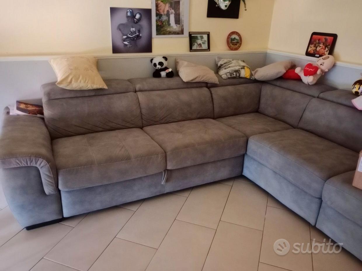 Divano letto matrimoniale angolare Mobili usati