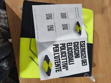 CUSCINI POLICETTIVI ELICOIDALI GK BOX