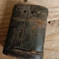 Lattina di tabacco, vuota kit arma