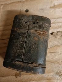 Lattina di tabacco, vuota kit arma