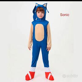 Costume Carnevale  Sonic L nuovo