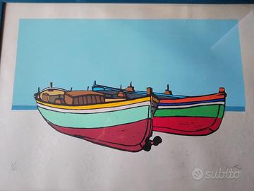 Serigrafia Enotrio Pugliese