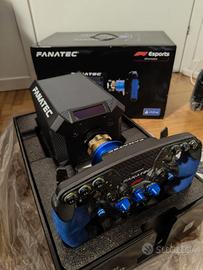 Bundle FANATEC F1 Podium DD1 20nm PS5 in Garanzia