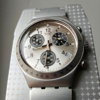 Orologio cronografo Swatch Irony Alluminio