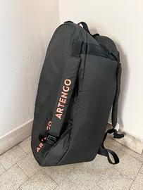 Zaino Artengo con scomparto per racchette tennis