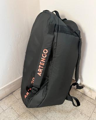 Zaino Artengo con scomparto per racchette tennis