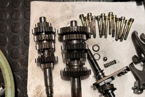 Cambio am6 1ª serie