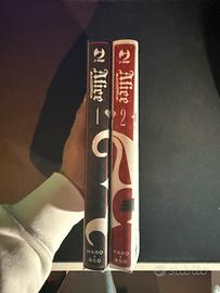 Alice in Borderland  Manga 1-2