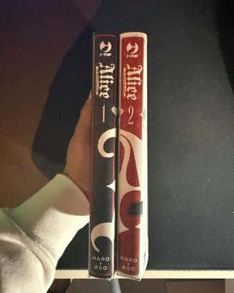 Alice in Borderland  Manga 1-2