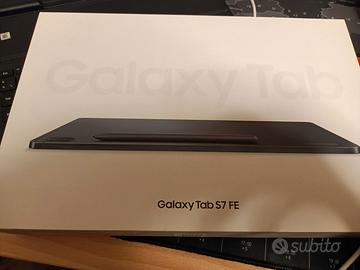 Samsung tab S7 fe