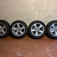 Cerchi 16” originali BMW Serie 1 con gomme Dunlop