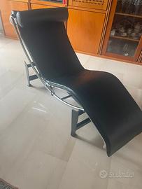 Chaise Longue riproduzione Le Corbusier