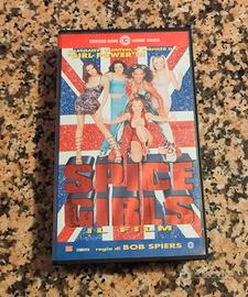 videocassetta vhs spice girls il film 