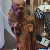 scultura in legno san Nicola 