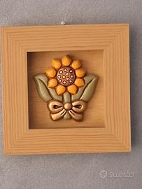 THUN QUADRO CON GIRASOLE 