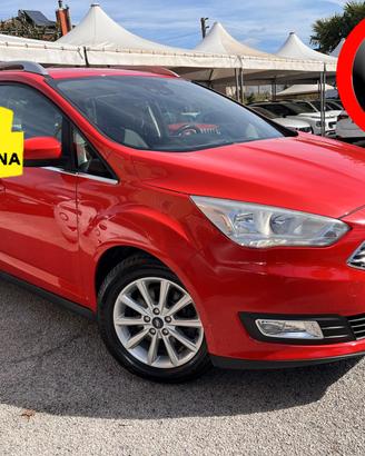 Ford C-Max Grand 7 1.5 tdci 120cv Titanium 7 posti