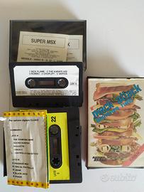 Cassette per MSX Vintage