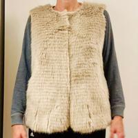Gilet in ecopelliccia Fuchs Schmitt – taglia 38