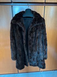 Pelliccia vintage di visone