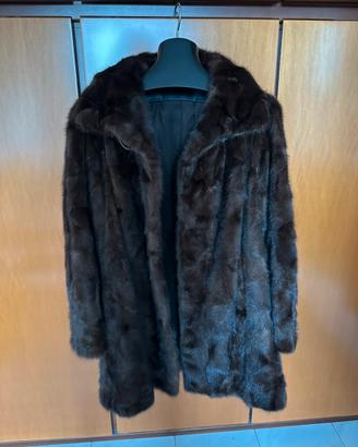 Pelliccia vintage di visone