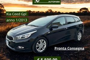 Kia Ceed Sportswagon cee'd 1.4 GPL 5 porte Cool