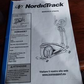 Ellittica semi-professionale  Nordic-track