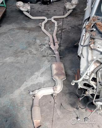Marmitta Per Maserati Levante 3.0 TD V6 2017