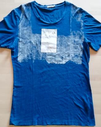 Maglia t-shirt da uomo Calvin Klein