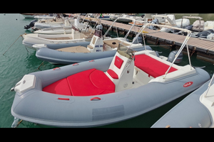 Nautilus 6 Mt 40/60 Hidea (base Yamaha) 2023 500h