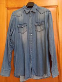 camicia jeans 
