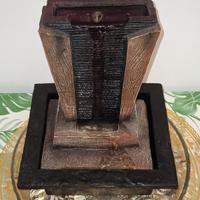 Fontana zen in resina